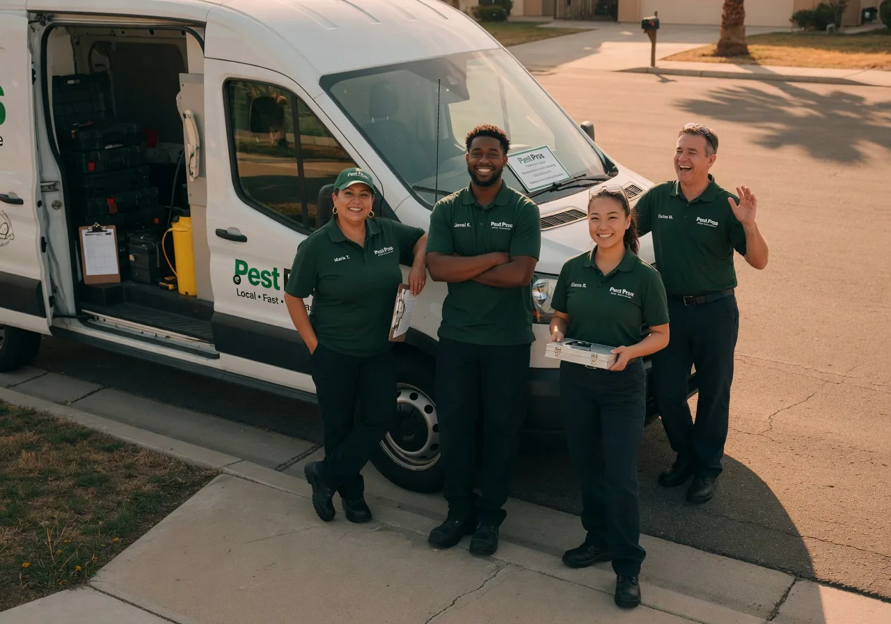 Pest Control company in Arlington, AZ